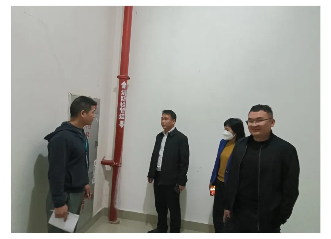 全力筑牢開學(xué)安全防線，為新學(xué)期保駕護(hù)航——我校開展新學(xué)期安全系列工作(圖7)