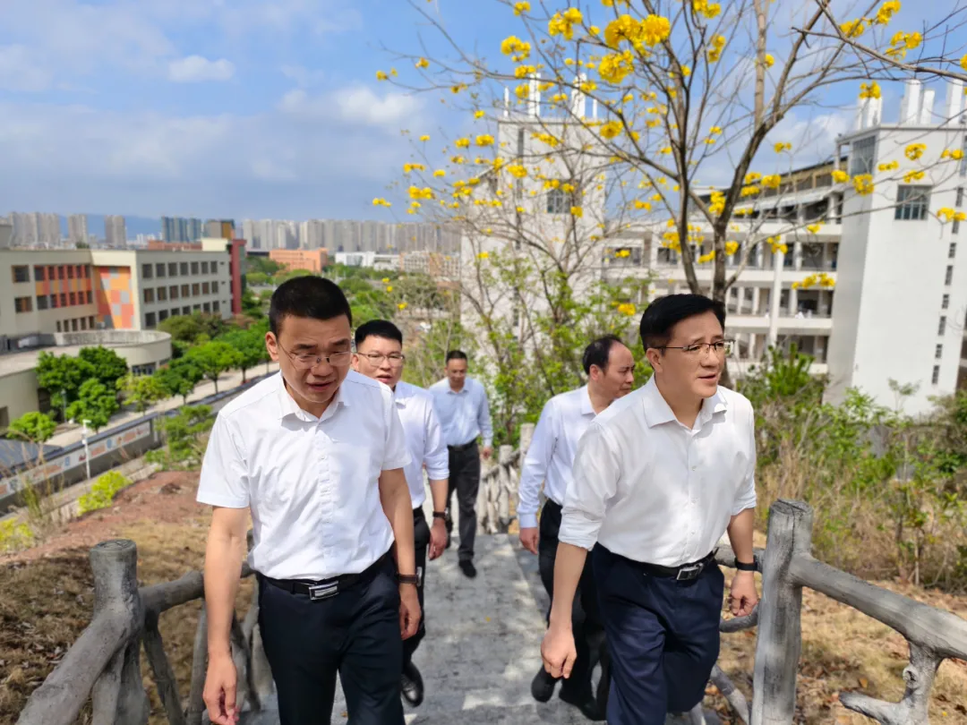 學習交流促提升，校際合作謀發(fā)展——河源職業(yè)技術學院來我校開展交流調(diào)研活動(圖3)