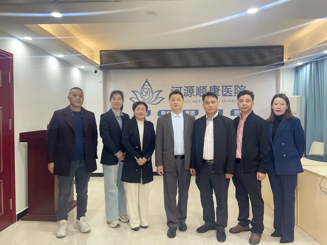 共享大健康，助力百千萬——我校開展訪企拓崗活動(圖1)